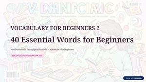 40 Essential Words For Beginners