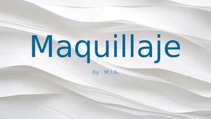 Maquillaje Calameo