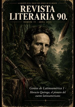 Revista Literaria 90. Número 19 · Abril 2025