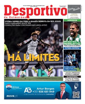 Desportivo De Guimaraes 15 09 2026