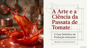 Passata de tomate do Gigio