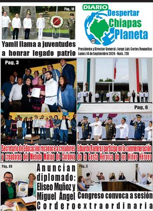 Periodico 14 Septiembre 2026 .