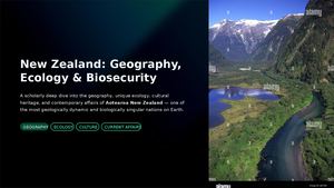 New Zealand Geography Ecology And Biosecurity