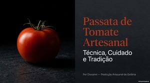 Passata Artesanal do Gigio