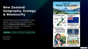 New Zealand Geography Ecology And Biosecurity