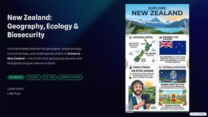 New Zealand Geography Ecology And Biosecurity
