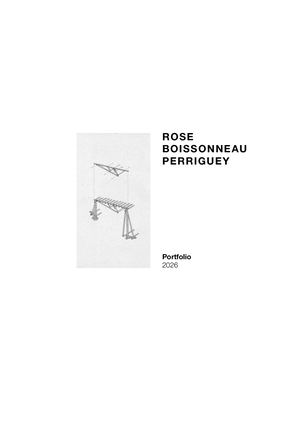 Portfolio Rose Boissonneau