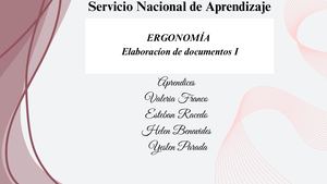 Proyecto Final Ergonomía