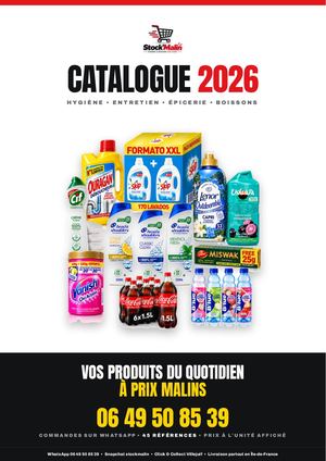 Catalogue Stockmalin 2026 1