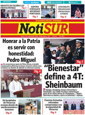 Edición 14 Septiembre