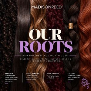 Nuestras Raíces: Hispanic Heritage Month at Madison Reed