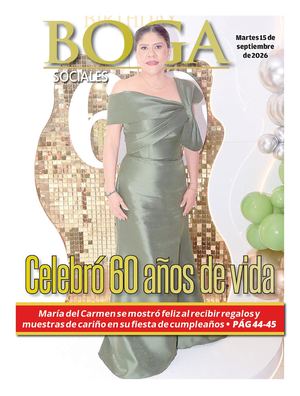 Boga Martes 15 De Septiembre De 2026