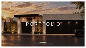 Portfolio Arch Pablo Ibarra