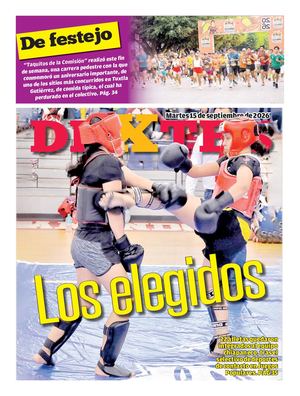 Deportes Martes 15 De Septiembre De 2026