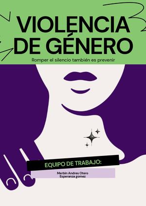 Violencia De Genero Andres Otero