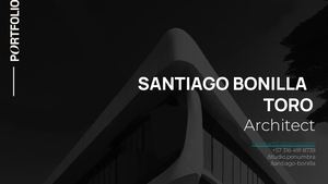 Arch Portfolio Santiago Bonilla