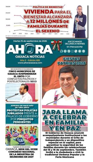 15 De Septiembre De 2026