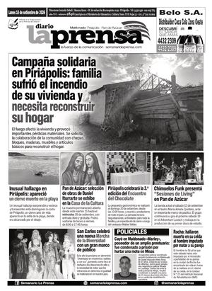 Lunes 14 Setiembre