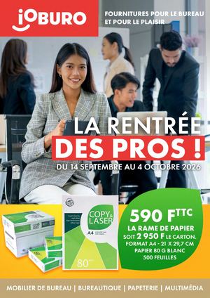 Rentrée Des Pros 2026