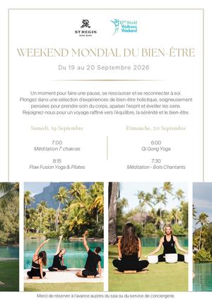 FR World Wellness Weekend