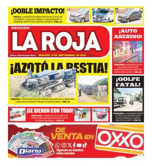 La Roja, Martes 15 De Septiembre De 2026