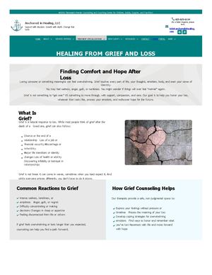 Grief Counseling In Murfreesboro Tn