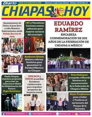 Chiapas Hoy 15 De Septiembre 2026 Ok