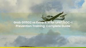 Grob G115D2 vs Extra 300 for UPRT/LOC-I Prevention Training: Complete Guide