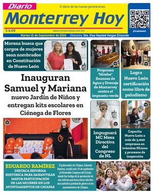 Monterrey Hoy 15 De Septiembre 2026 Ok