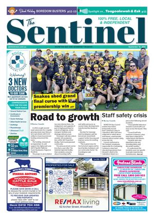 The Sentinel 16 September 2026
