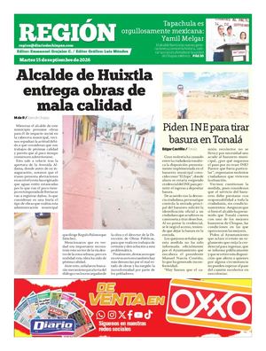 Region Martes 15 De Septiembre 2026