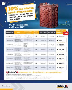 FR Flyer Promo Batteries Trojan 102026