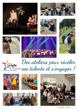 Livret Ateliers 26 27