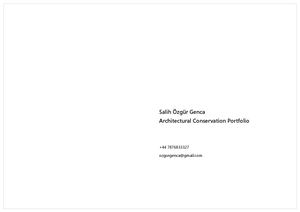 Salih Ozgur Genca Portfolio