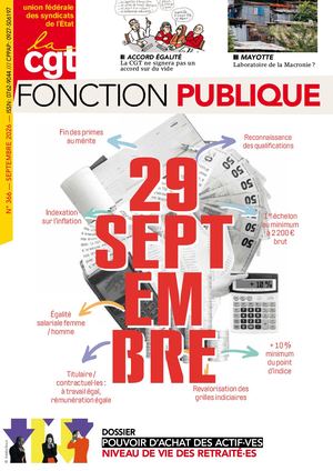 Le Fonction publique n°366