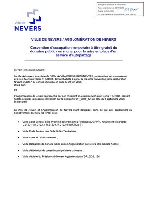 DP 2026 126 Convention Autopartage VDN PJ