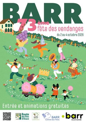 Ville De Barr Fete Des Vendanges 2026 Programme Web