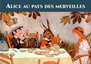 Kamishibaï sur Alice au pays des merveilles