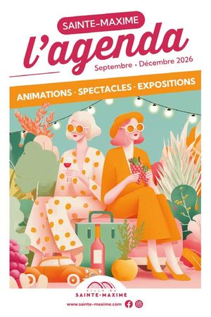 L'agenda Septembre Décembre 2026 Web