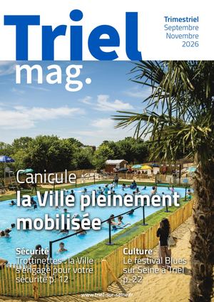 Triel Mag n°22 (Septembre - novembre 2026)