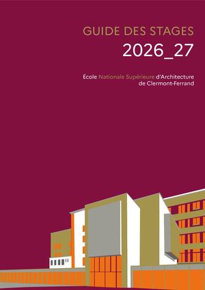 Guide Des Stages 2026 27