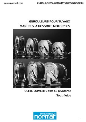14 Enrouleurs Acier éPoxy Inox Tout Fluide 2030 Copie