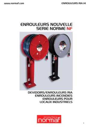 14 Enrouleurs Ria , Enrouleurs Incendies Ps