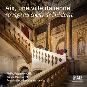 Programme 2025 - Journées du Patrimoine à Aix-en-Provence