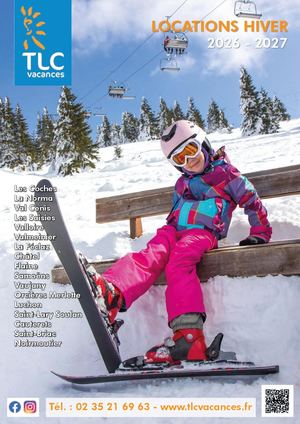 Catalogue LOCATION Hiver TLC VACANCES 2026 2027