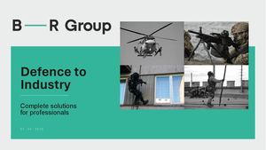 BR Group Defence To Industry