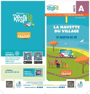 Navette A - Respire Hiver 2026