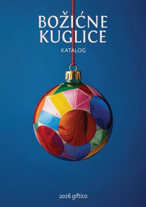 Božićne Kuglice Giftico Zagreb