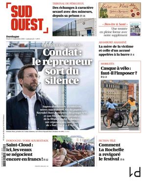 Sud Ouest 15 Septembre 2026