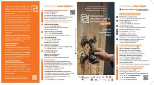 Programme des rencontres des métiers d’art du patrimoine de Pézenas 2026
